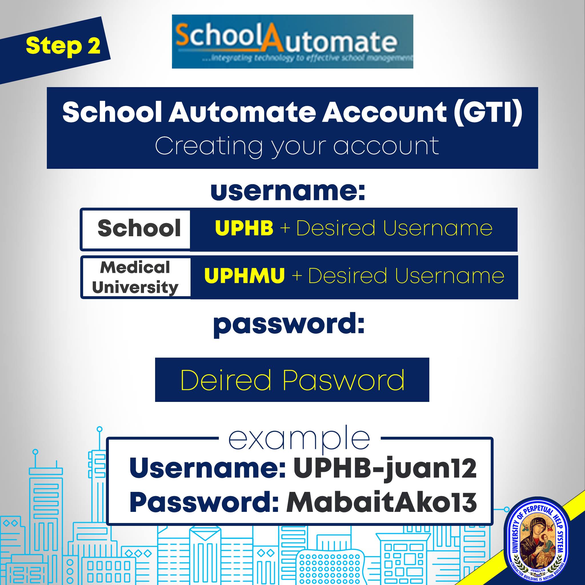 GTI First Login
