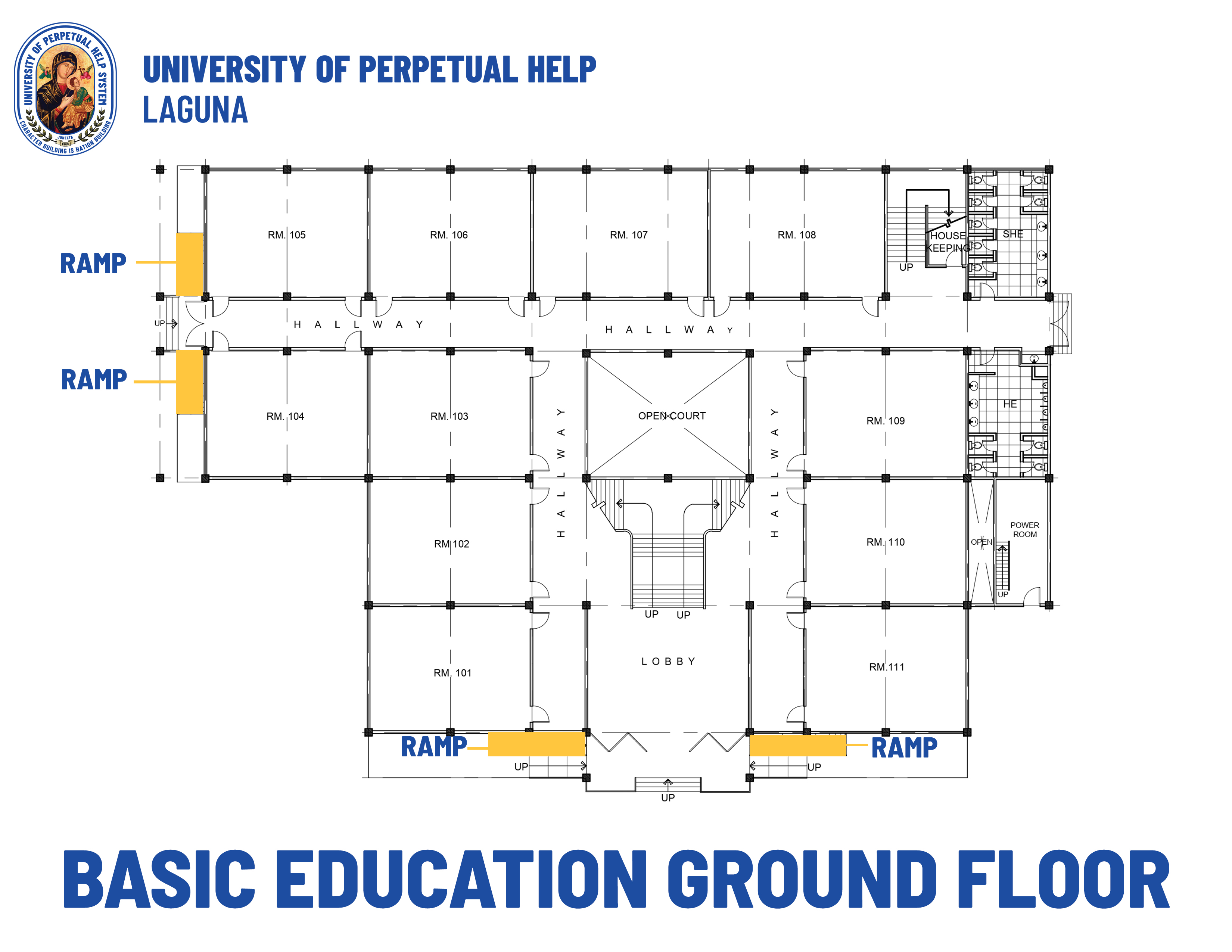 UPHSL Hospital Building