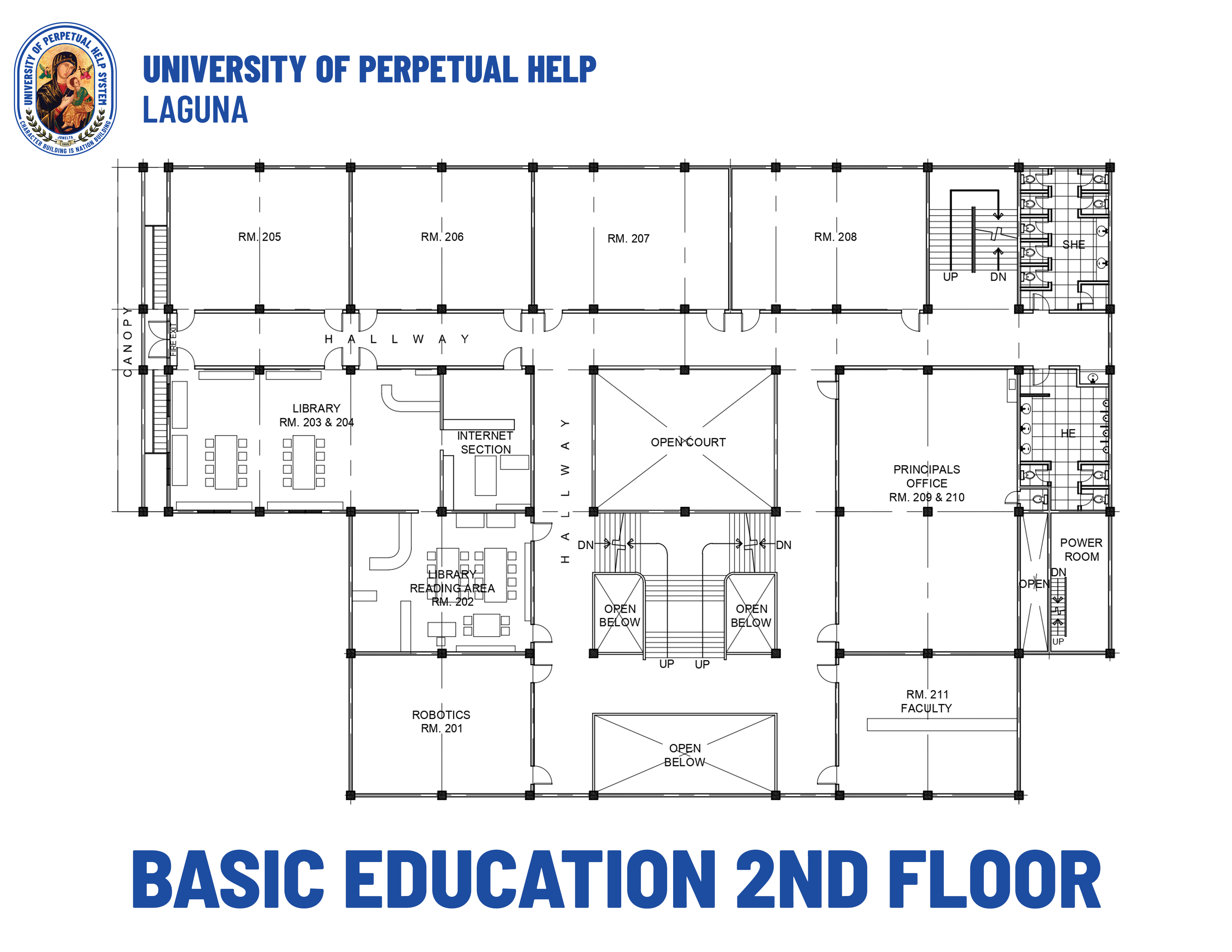 UPHSL Hospital Building