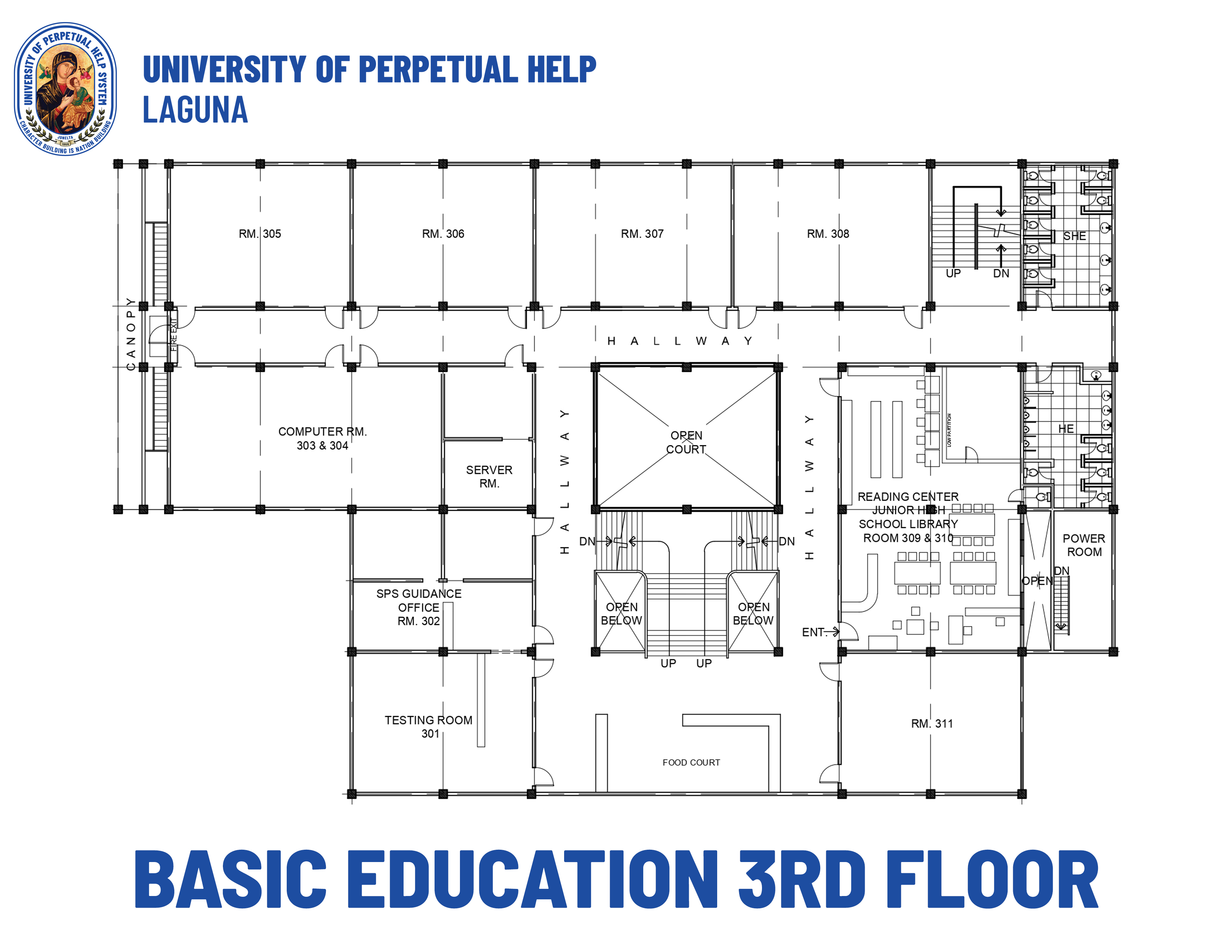 UPHSL Hospital Building
