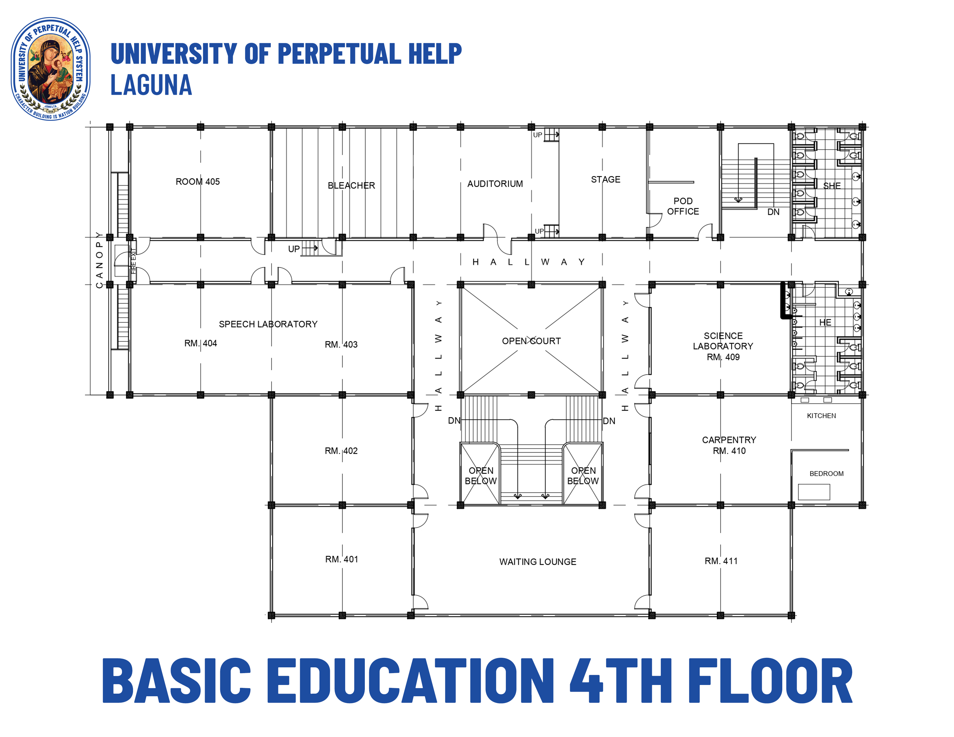 UPHSL Hospital Building
